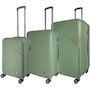 Voir la diapositive 16 : AIRPORT Valise ABS Blossom 55cm 8 roues - Vert
