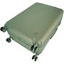 Voir la diapositive 5 : AIRPORT Valise ABS Blossom 55cm 8 roues - Vert