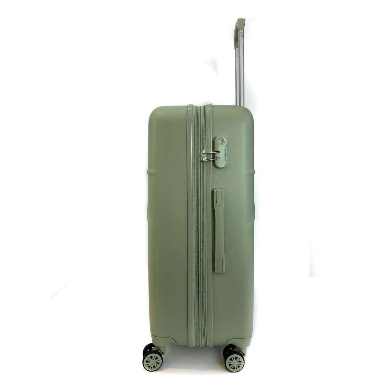 AIRPORT Valise ABS Blossom 55cm 8 roues - Vert