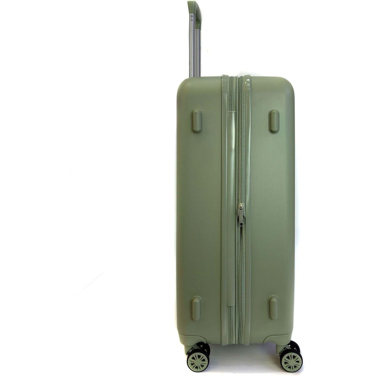 AIRPORT Valise ABS Blossom 55cm 8 roues - Vert