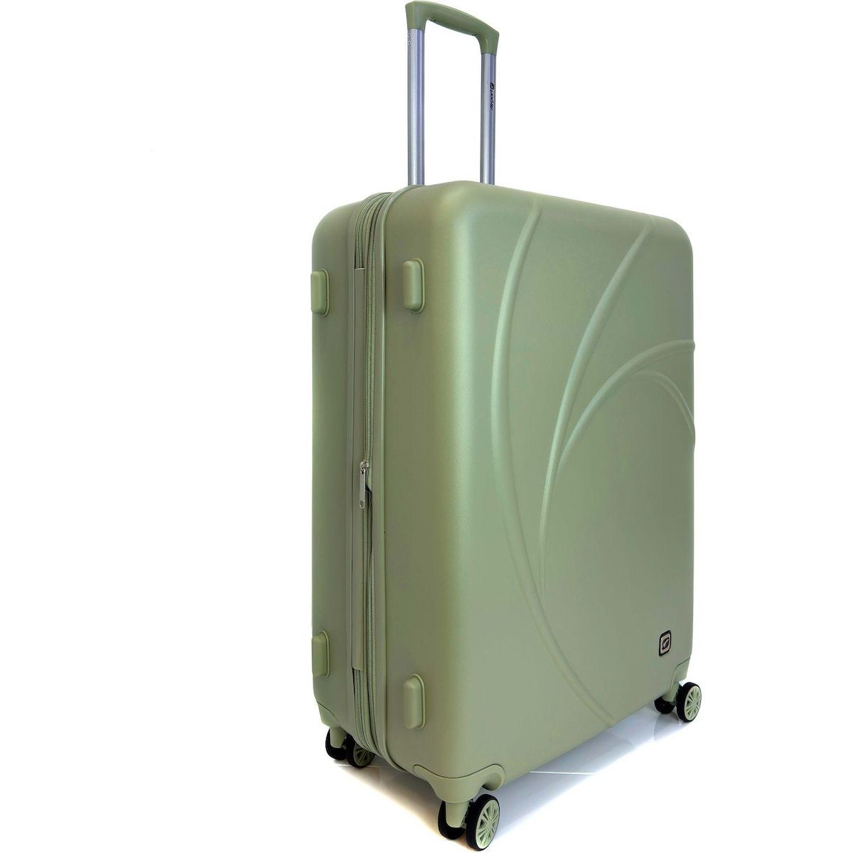 AIRPORT Valise ABS Blossom 55cm 8 roues - Vert