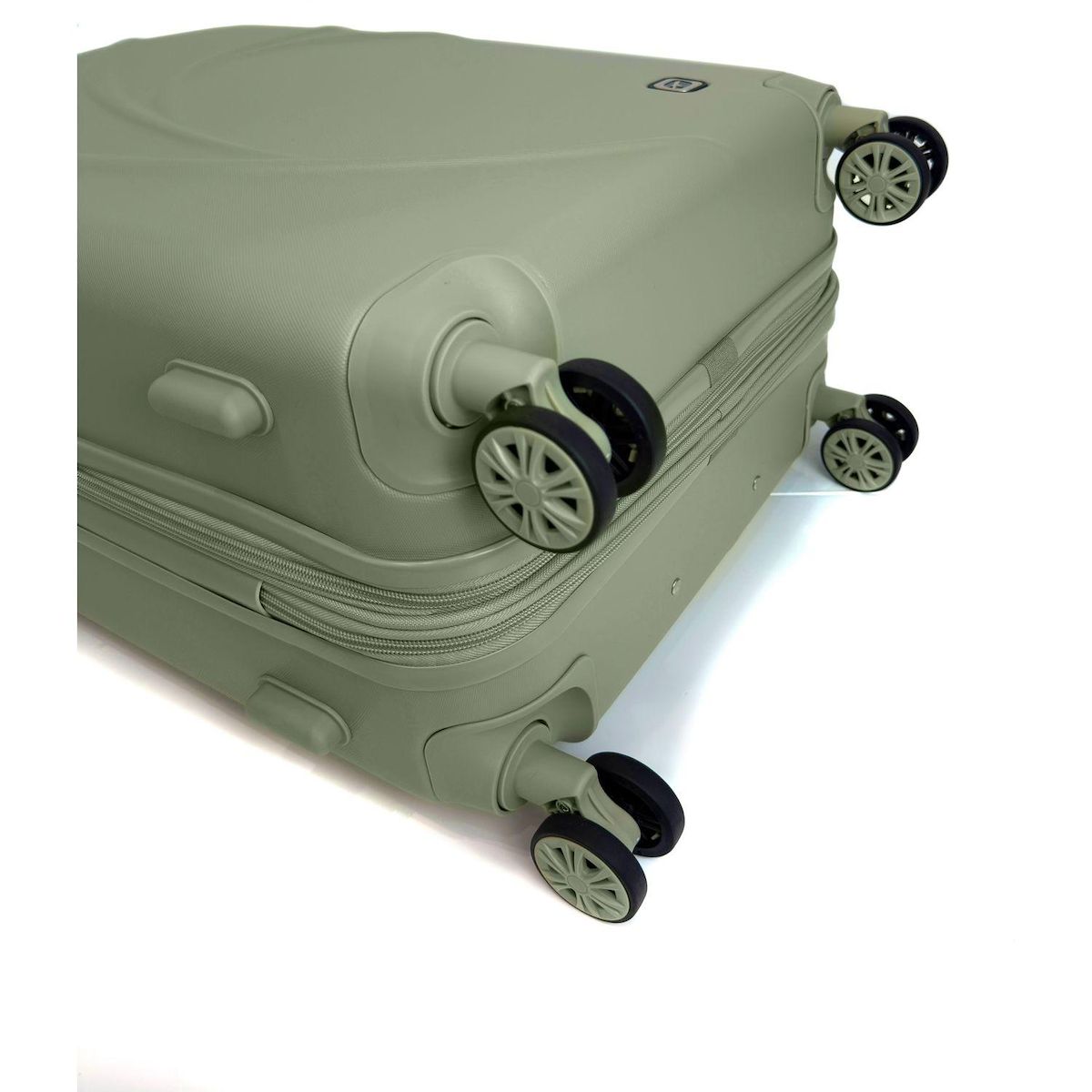 AIRPORT Valise ABS Blossom 55cm 8 roues - Vert