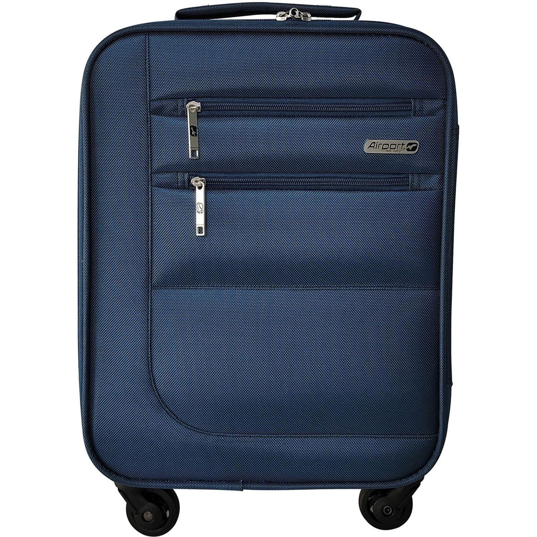 AIRPORT Valise souple Highway 65cm - Bleu