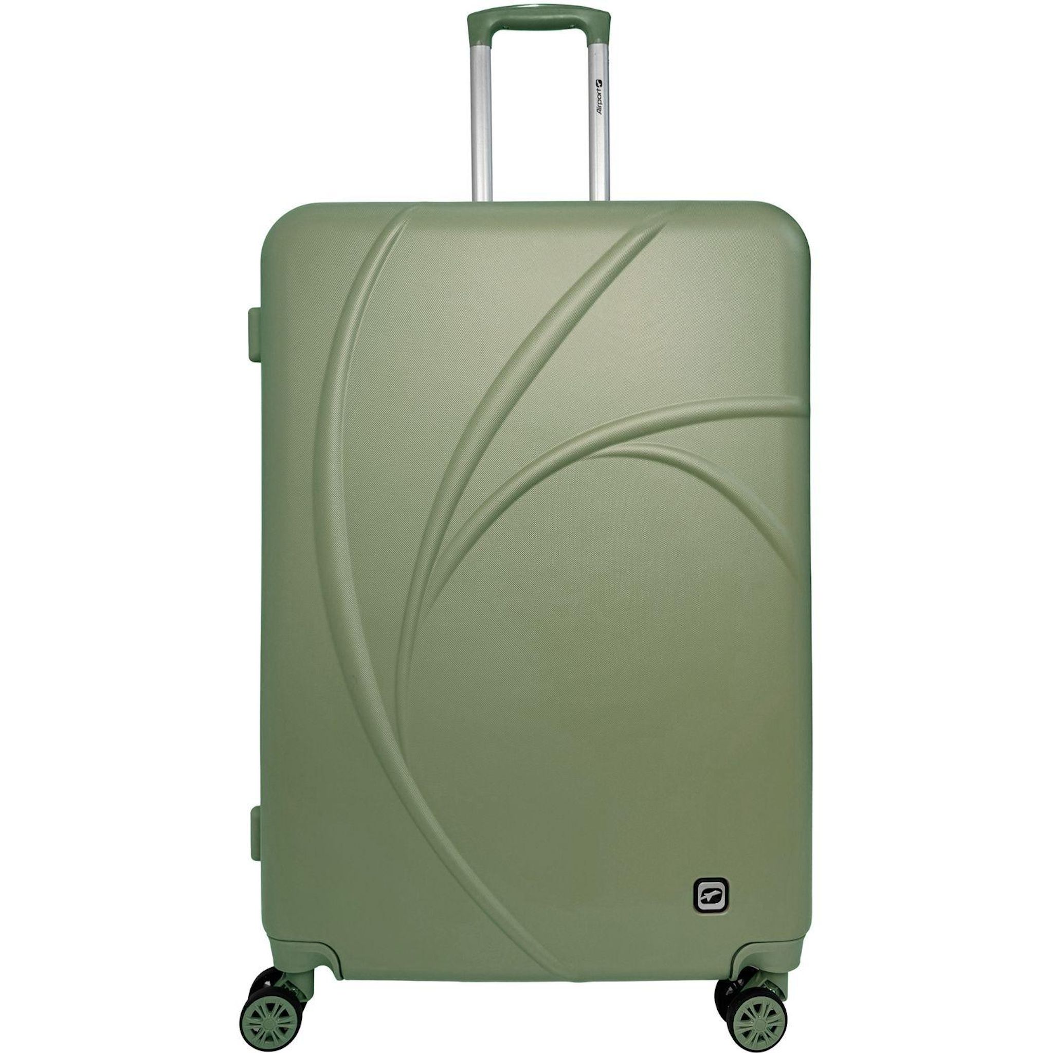 AIRPORT Valise ABS Blossom 75cm 8 roues extensible L - Vert