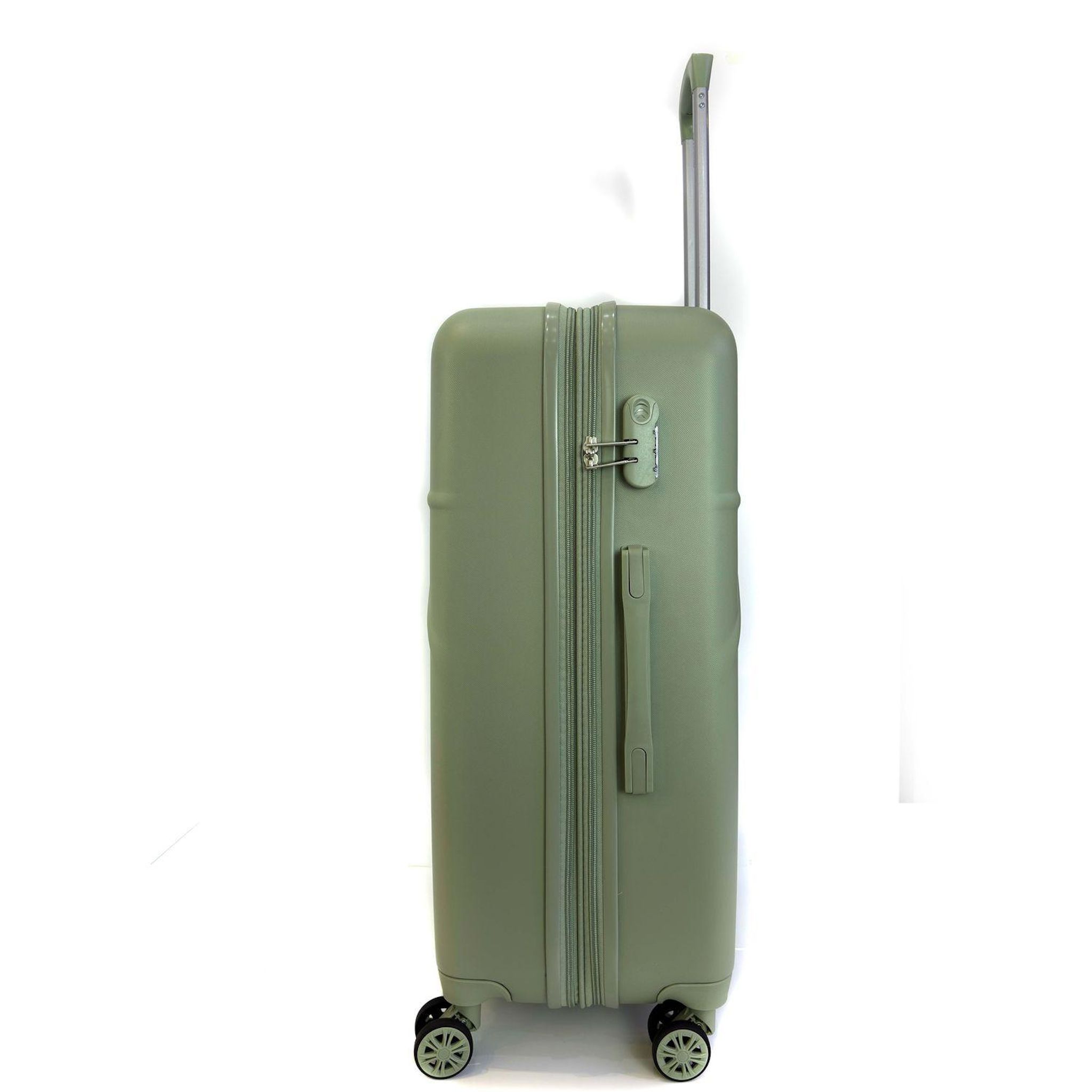 Voir la diapositive 5 : AIRPORT Valise ABS Blossom 75cm 8 roues extensible L - Vert