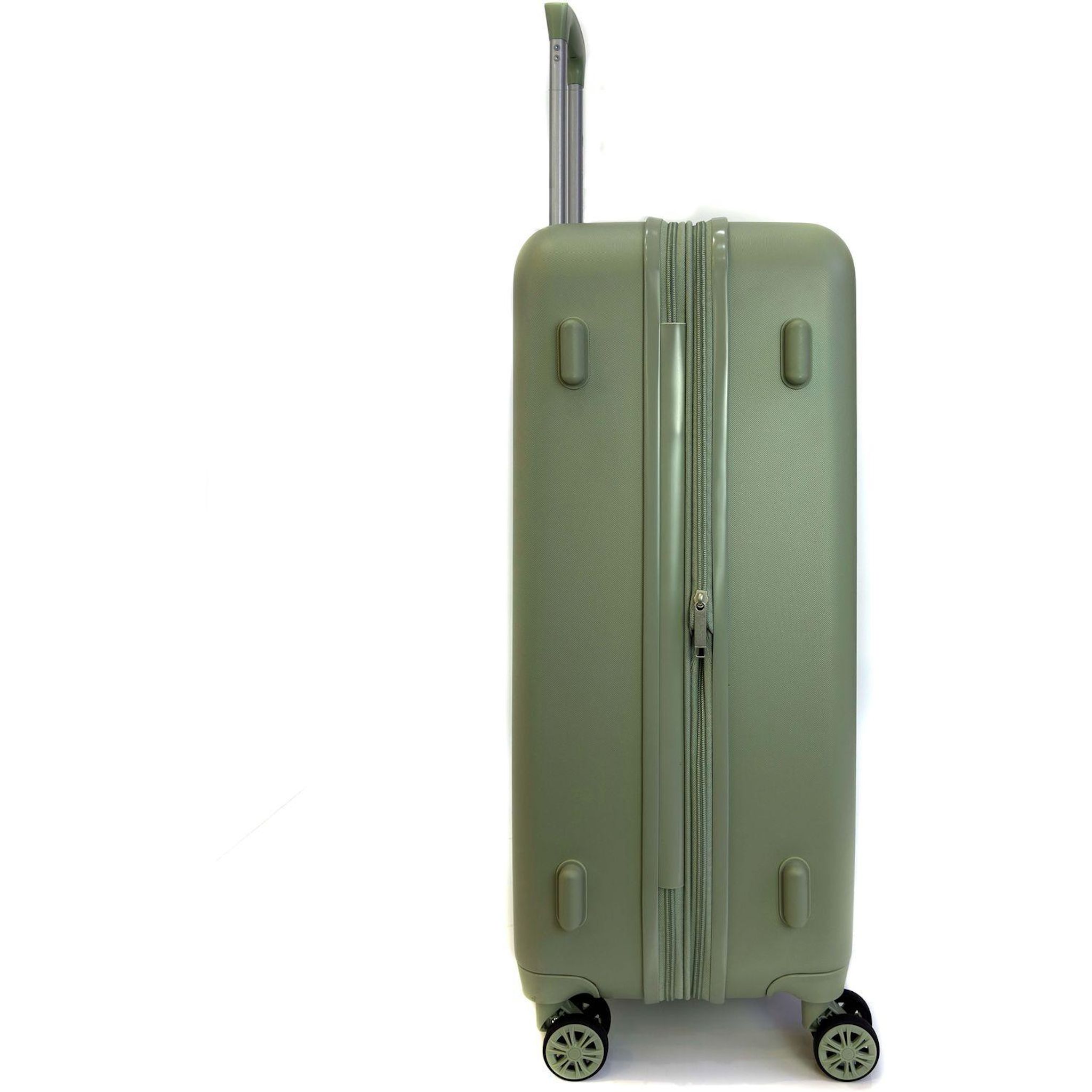 Voir la diapositive 6 : AIRPORT Valise ABS Blossom 75cm 8 roues extensible L - Vert