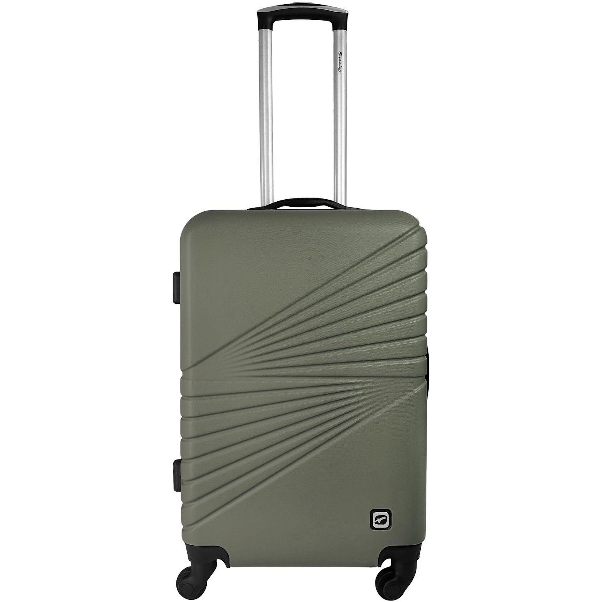 AIRPORT Valise ABS Spotlight 60cm 4 roues - Kaki