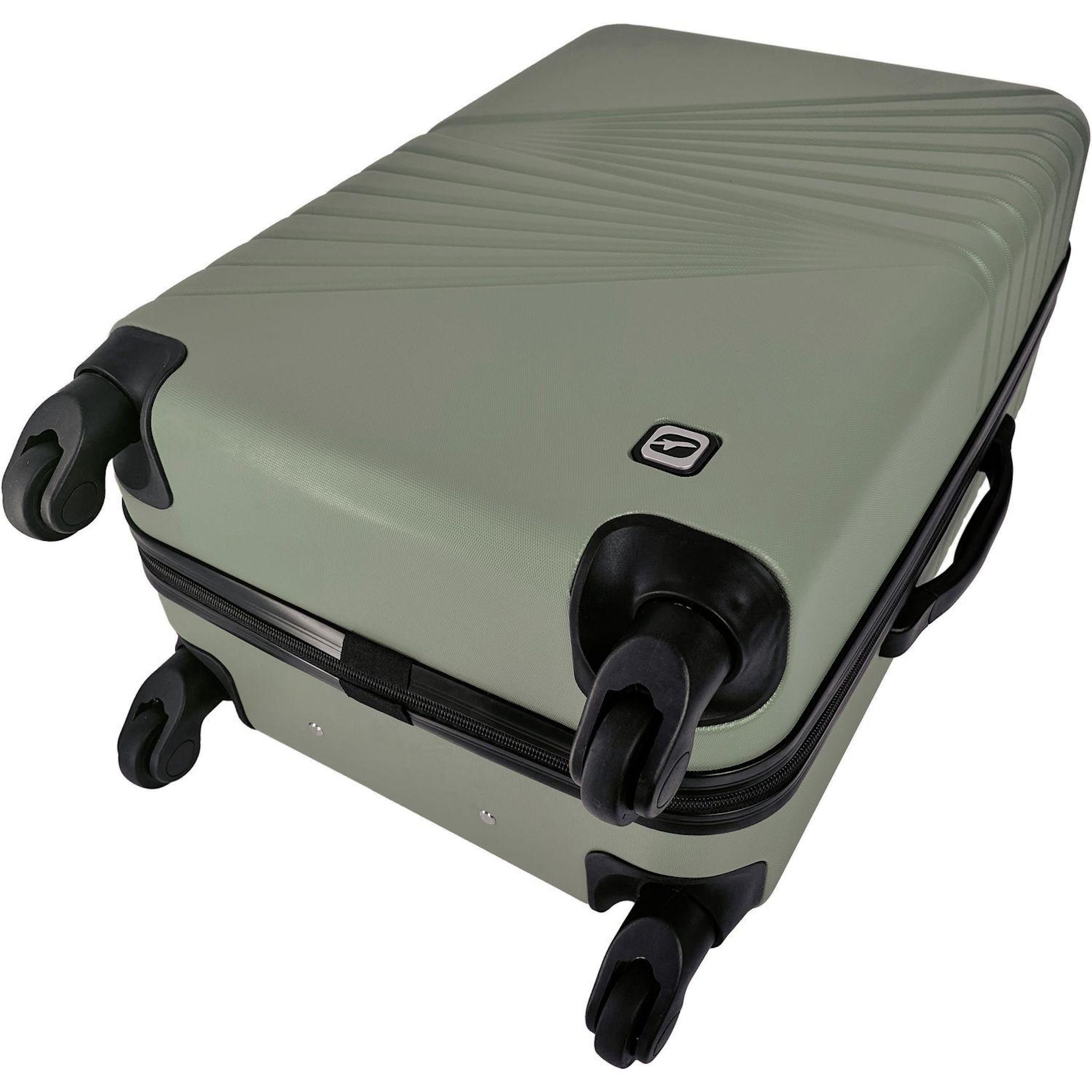 Voir la diapositive 5 : AIRPORT Valise ABS Spotlight 60cm 4 roues - Kaki