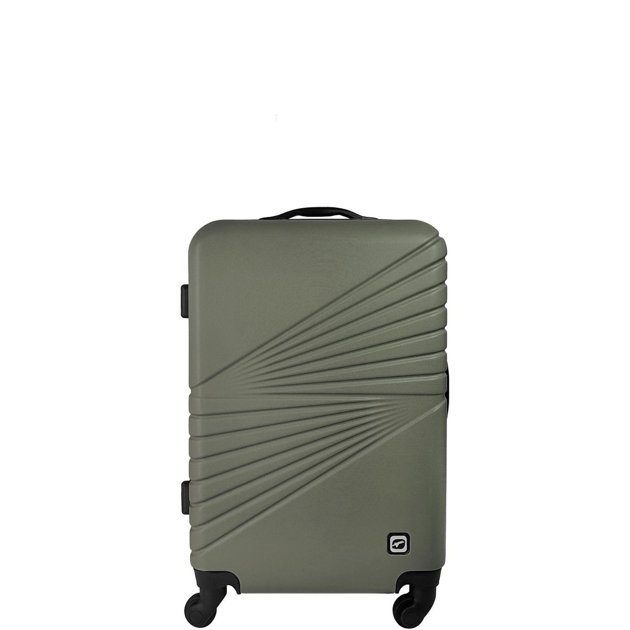Voir la diapositive 10 : AIRPORT Valise ABS Spotlight 60cm 4 roues - Kaki