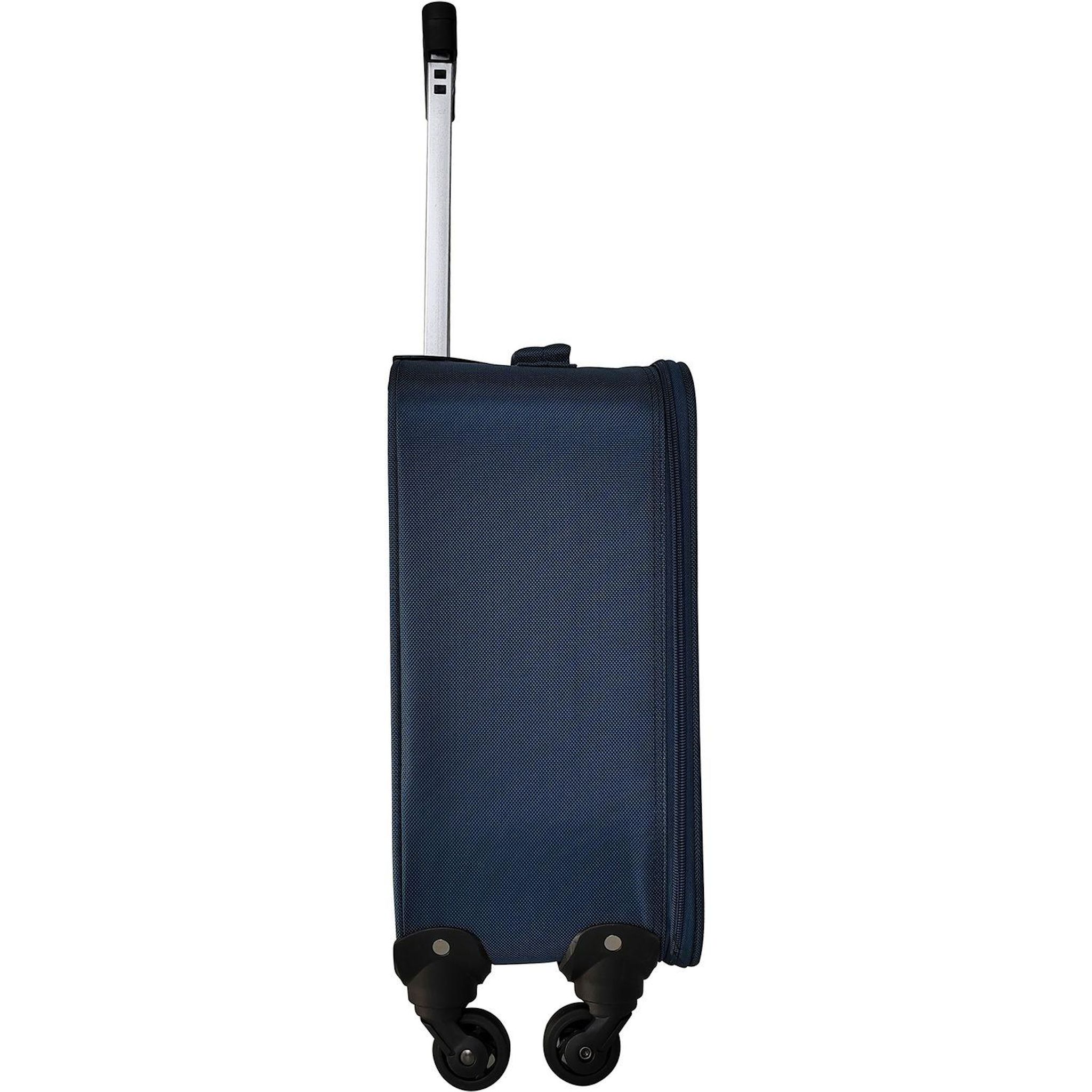 Voir la diapositive 3 : AIRPORT Valise souple Highway 55cm - Bleu
