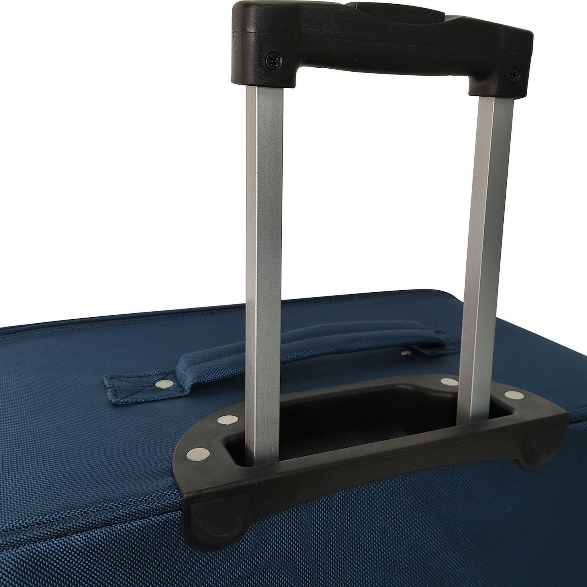 Voir la diapositive 5 : AIRPORT Valise souple Highway 55cm - Bleu