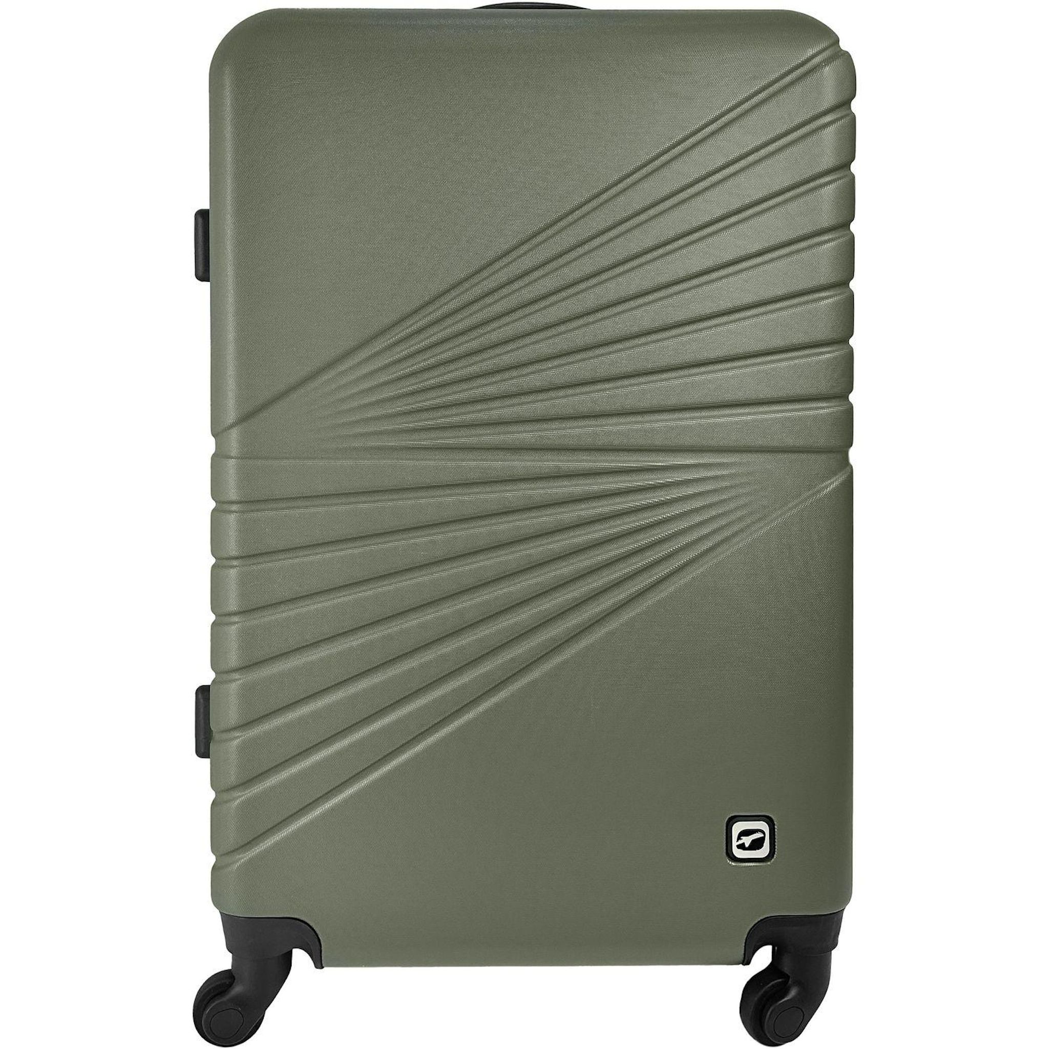 Voir la diapositive 10 : AIRPORT Valise ABS Spotlight 70cm 4 roues - Kaki
