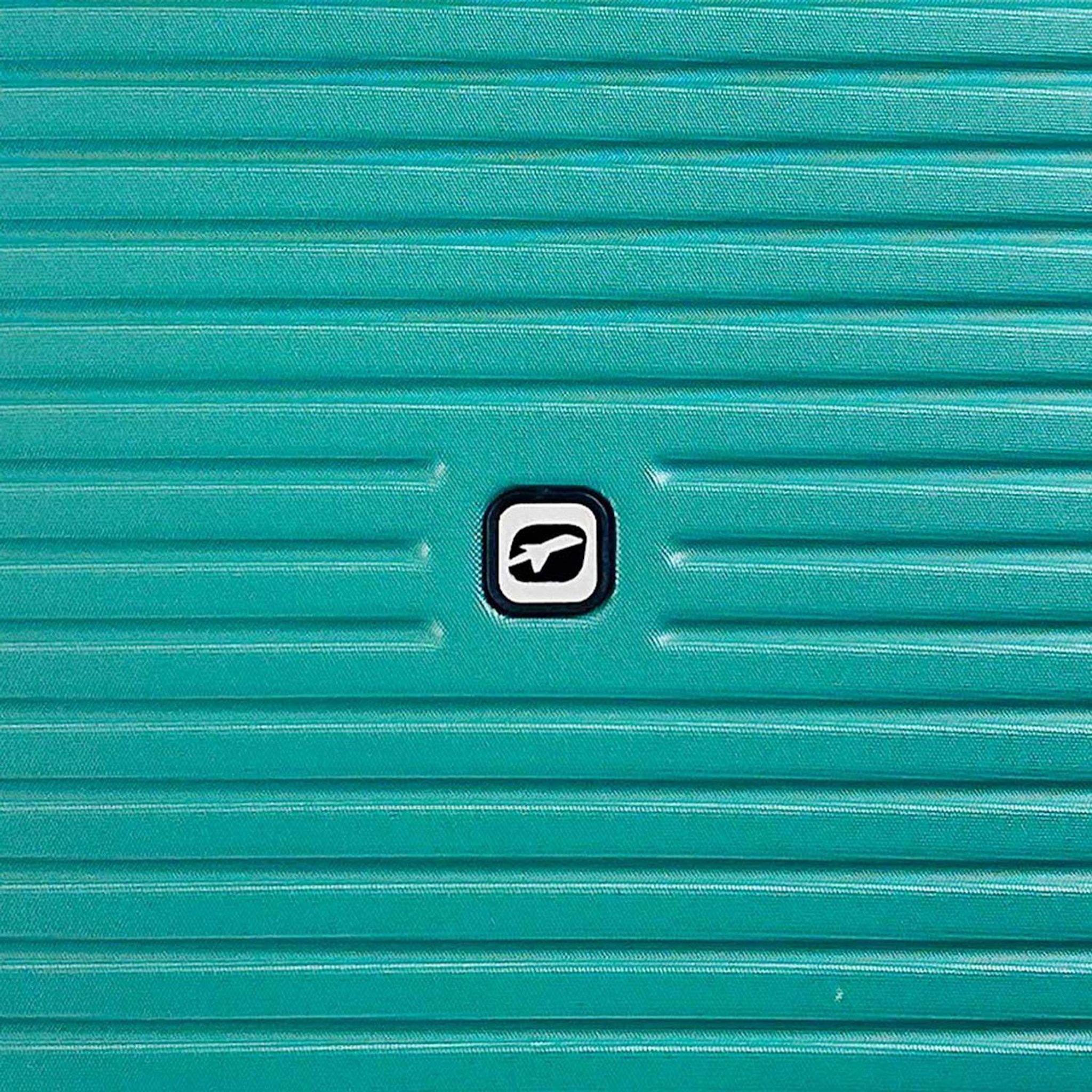 Voir la diapositive 13 : AIRPORT Valise ABS ZEN 65cm 4 roues - Vert