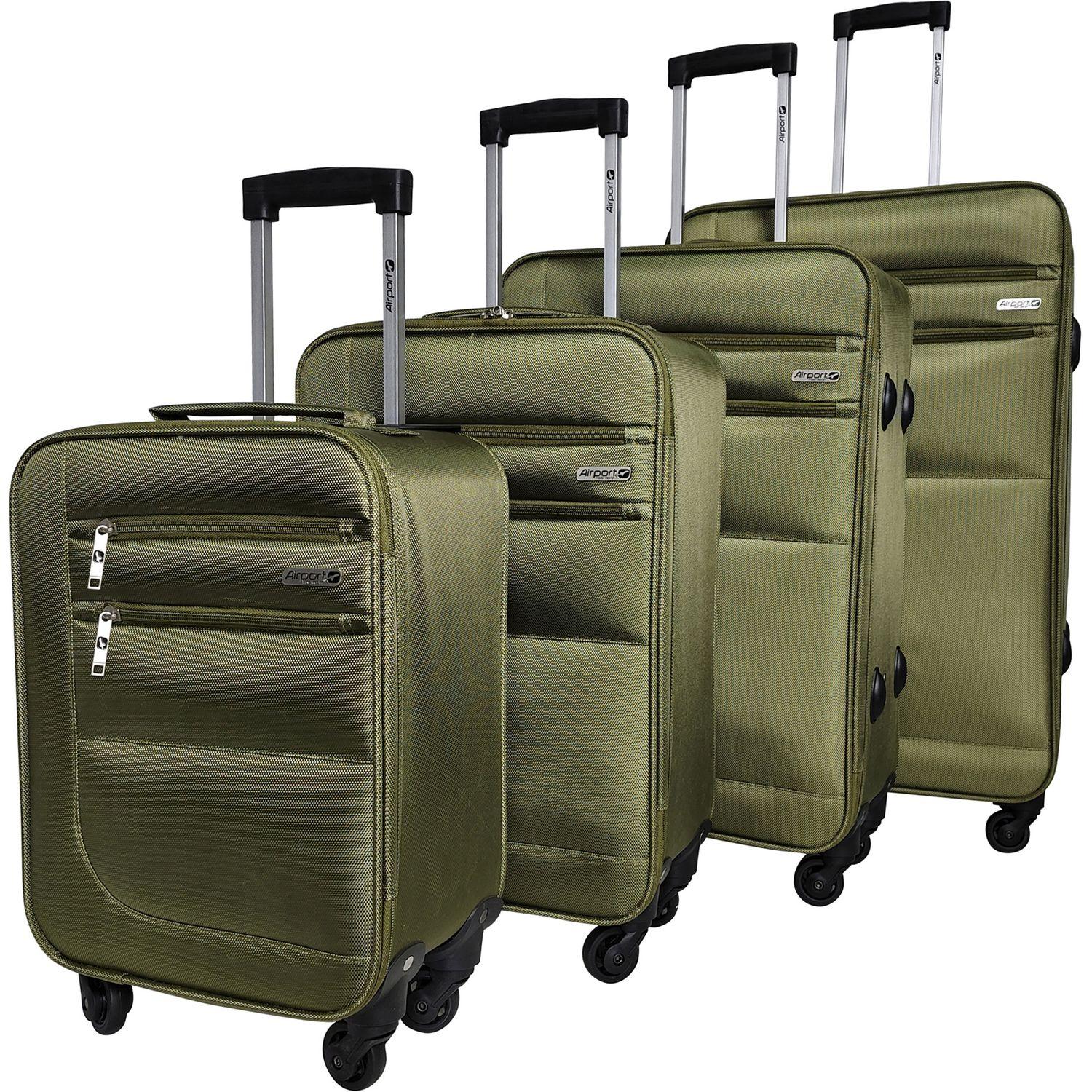 Voir la diapositive 8 : AIRPORT Valise souple Highway 75cm - Kaki