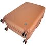 Voir la diapositive 5 : AIRPORT Valise ABS Blossom 55cm 8 roues - Rose