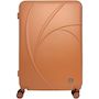 Voir la diapositive 9 : AIRPORT Valise ABS Blossom 55cm 8 roues - Rose