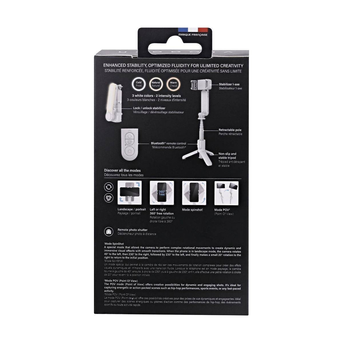 TNB Perche stabilisateur 1 axe