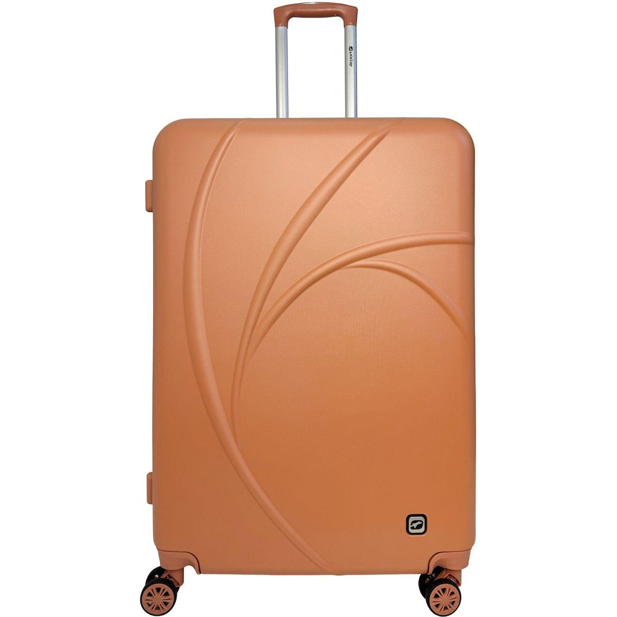 AIRPORT Valise ABS Blossom 65cm 8 roues extensible M - Rose
