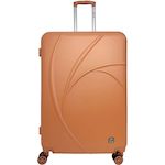 AIRPORT Valise ABS Blossom 65cm 8 roues extensible M - Rose