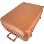 Voir la diapositive 4 : AIRPORT Valise ABS Blossom 65cm 8 roues extensible M - Rose