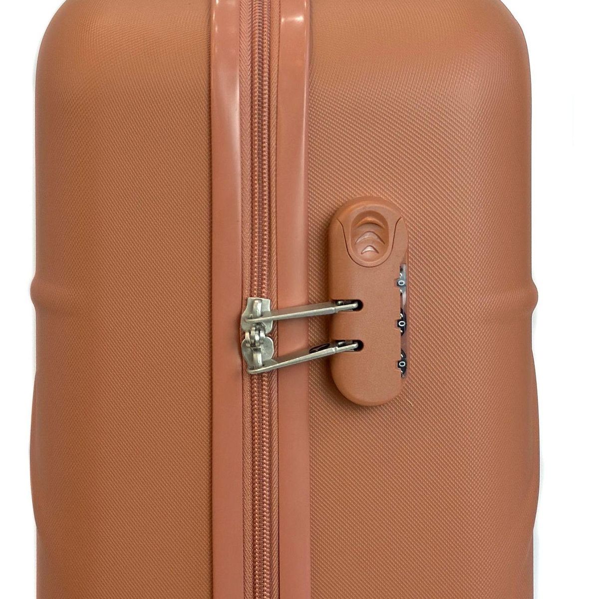 AIRPORT Valise ABS Blossom 65cm 8 roues extensible M - Rose