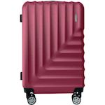 AIRPORT Valise ABS Linear 75cm 8 roues - Burgundy