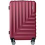 Voir la diapositive 1 : AIRPORT Valise ABS Linear 75cm 8 roues - Burgundy