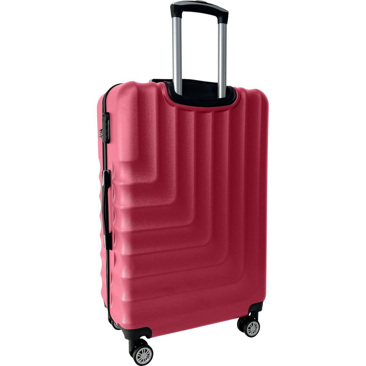 AIRPORT Valise ABS Linear 75cm 8 roues - Burgundy