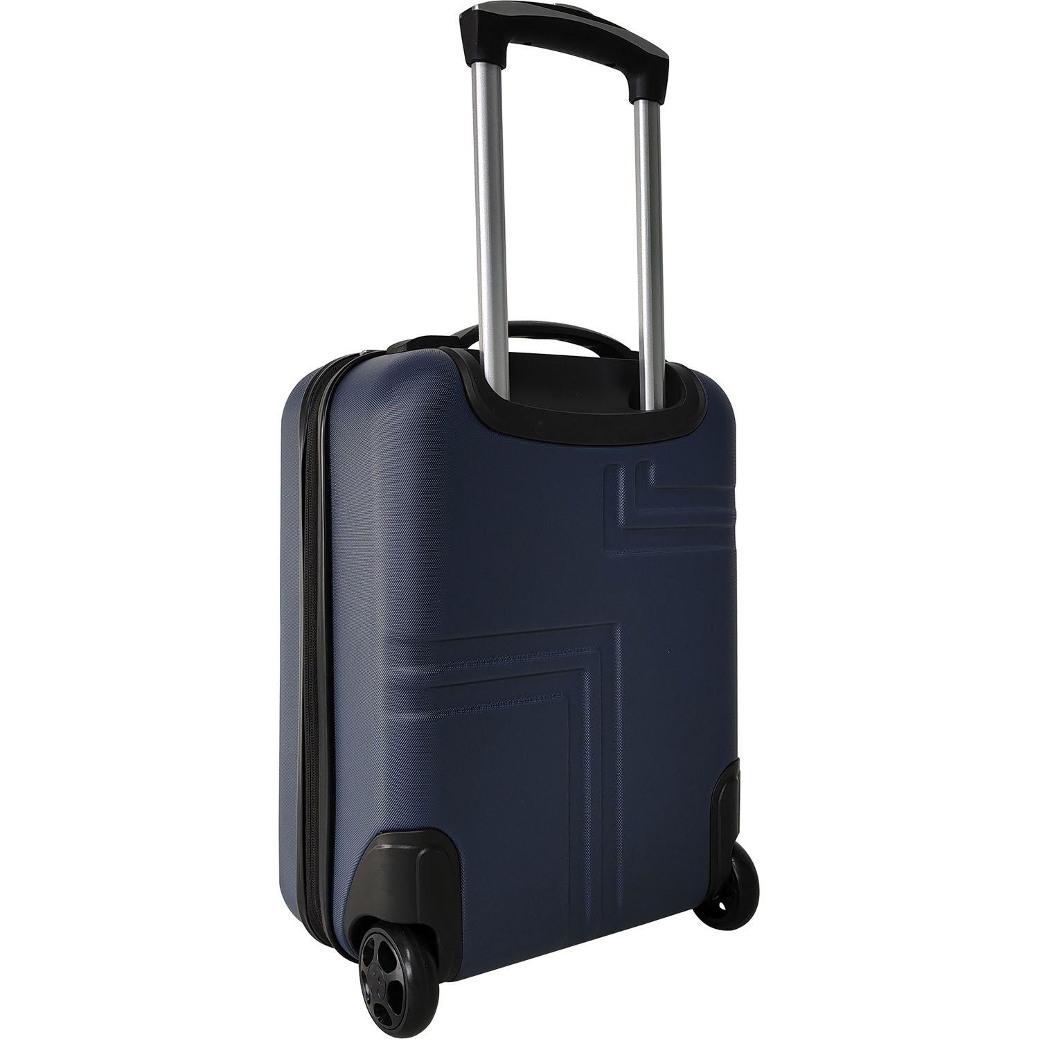 Voir la diapositive 4 : AIRPORT Valise ABS 53cm LINEA - Bleu