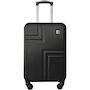Voir la diapositive 2 : AIRPORT Valise LINEA ABS 53cm - Noir