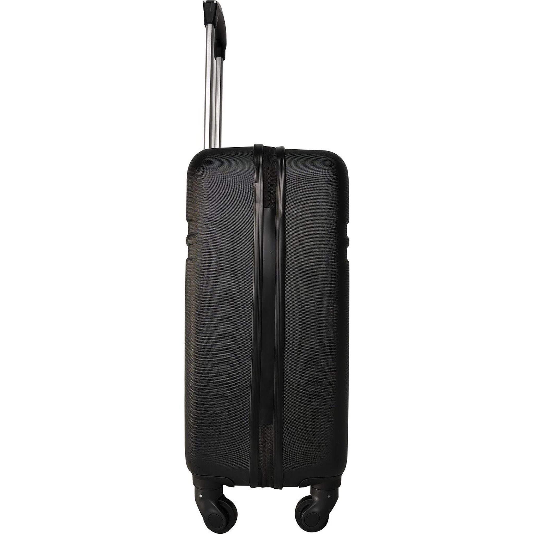 Voir la diapositive 3 : AIRPORT Valise LINEA ABS 53cm - Noir