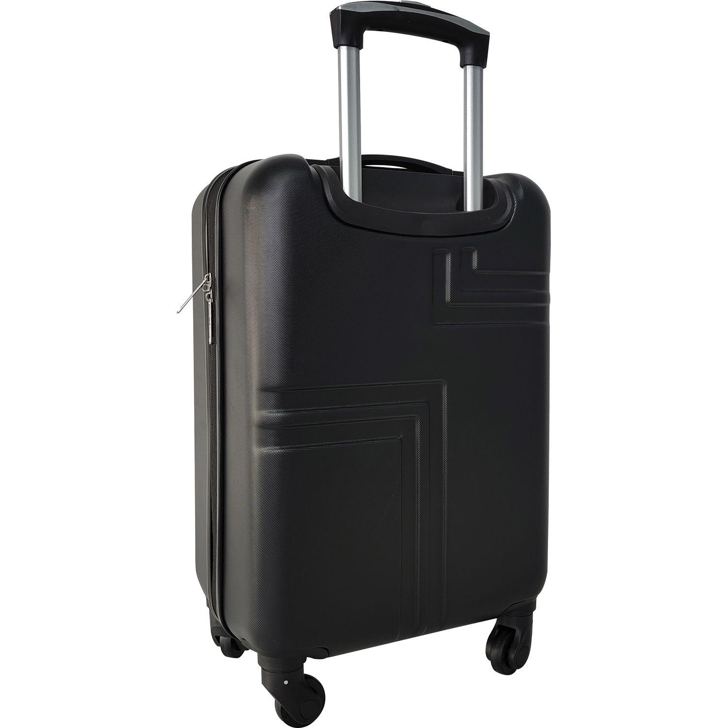 Voir la diapositive 4 : AIRPORT Valise LINEA ABS 53cm - Noir