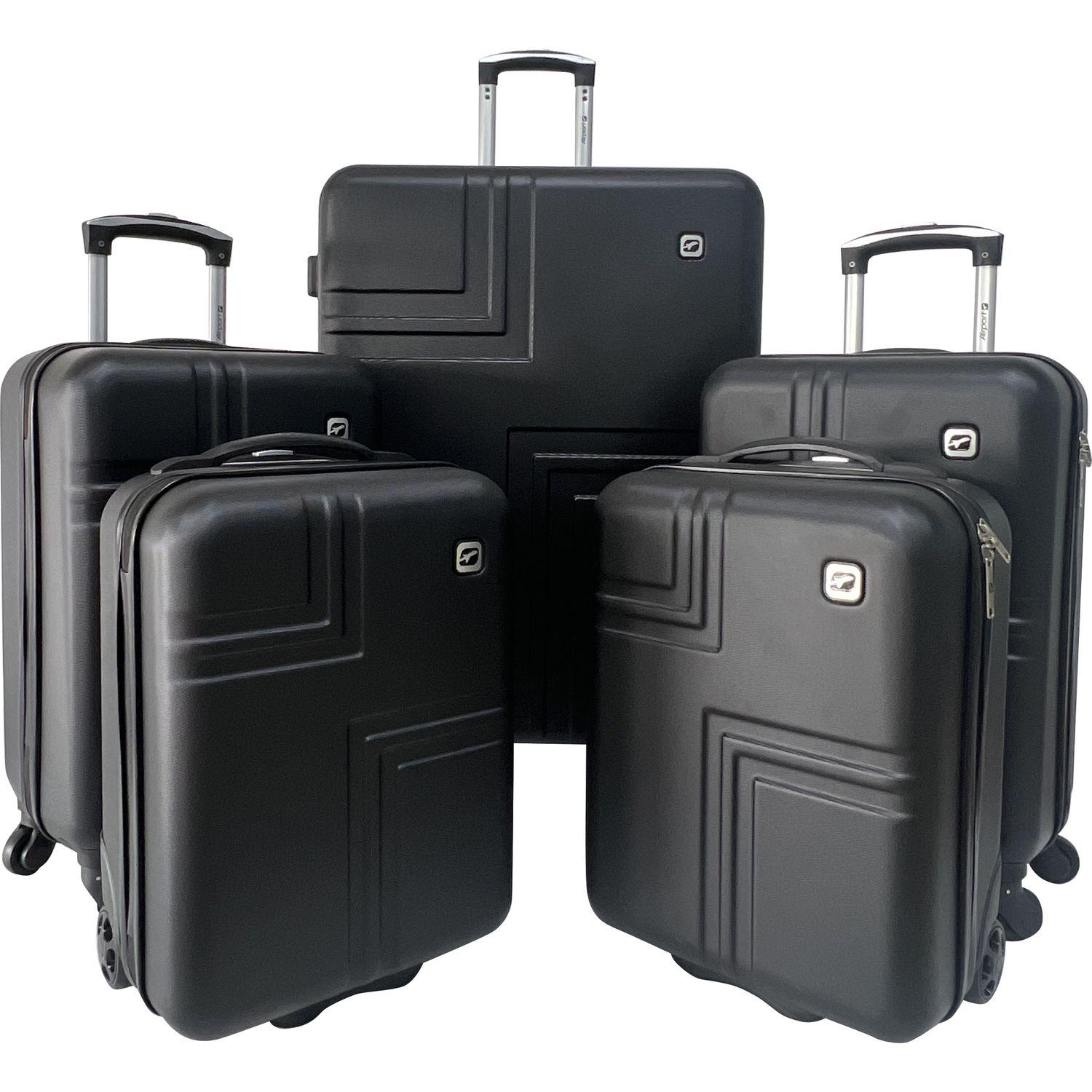 Voir la diapositive 8 : AIRPORT Valise LINEA ABS 53cm - Noir