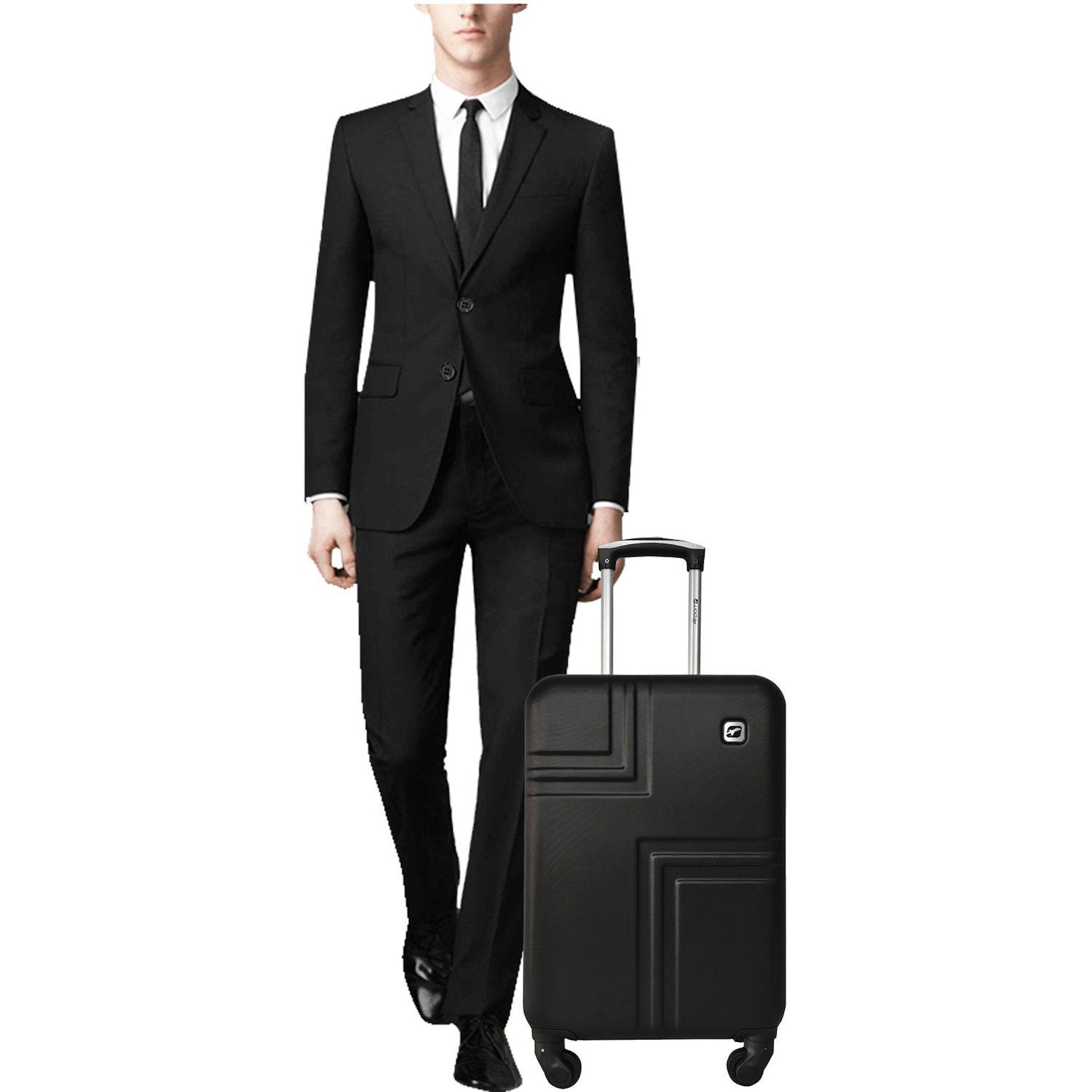Voir la diapositive 9 : AIRPORT Valise LINEA ABS 53cm - Noir