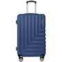 Voir la diapositive 2 : AIRPORT Valise ABS Linear 65cm 8 roues - Bleu