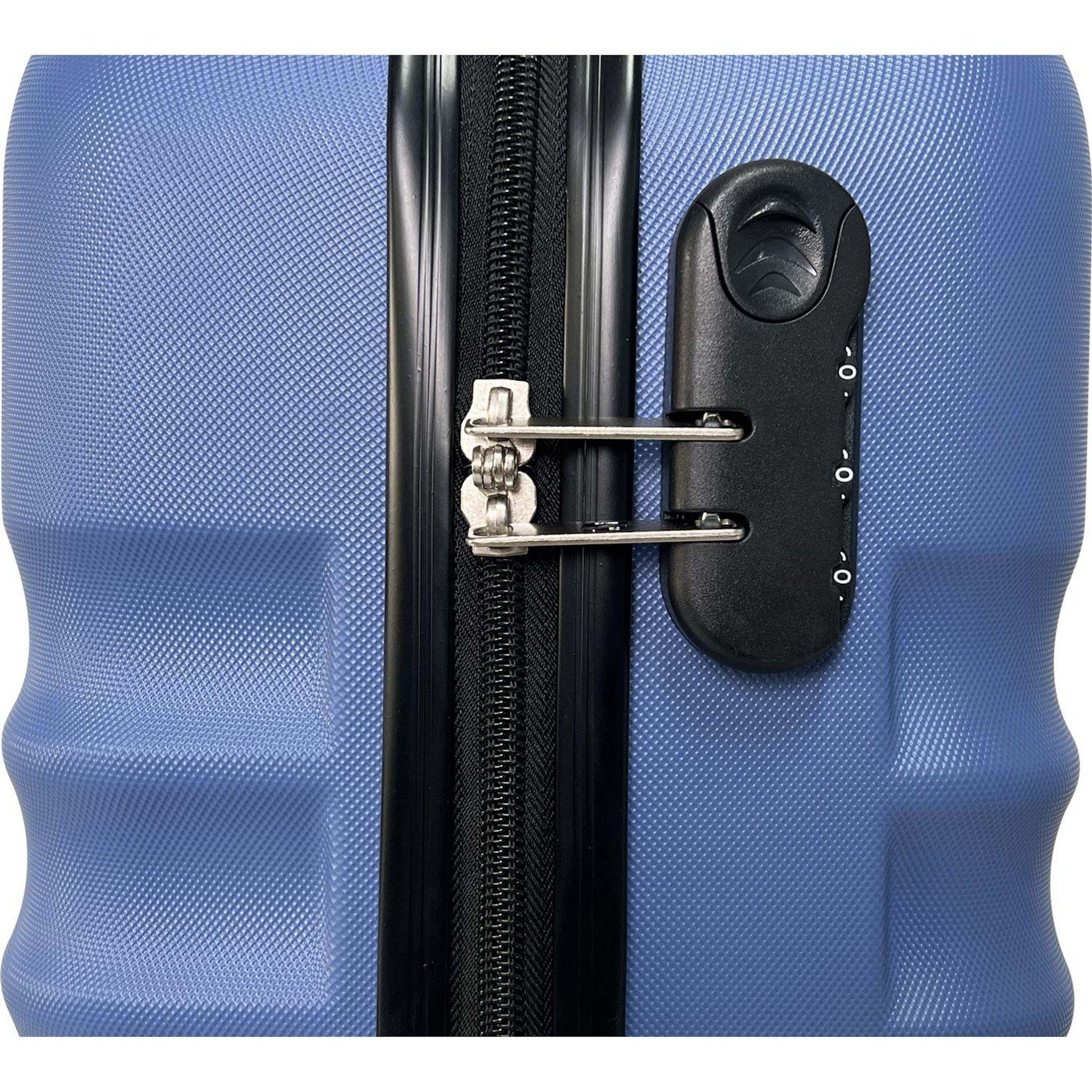 Voir la diapositive 8 : AIRPORT Valise ABS Linear 65cm 8 roues - Bleu