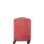 AIRPORT Valise ZEN ABS 55cm 4 roues - Roses