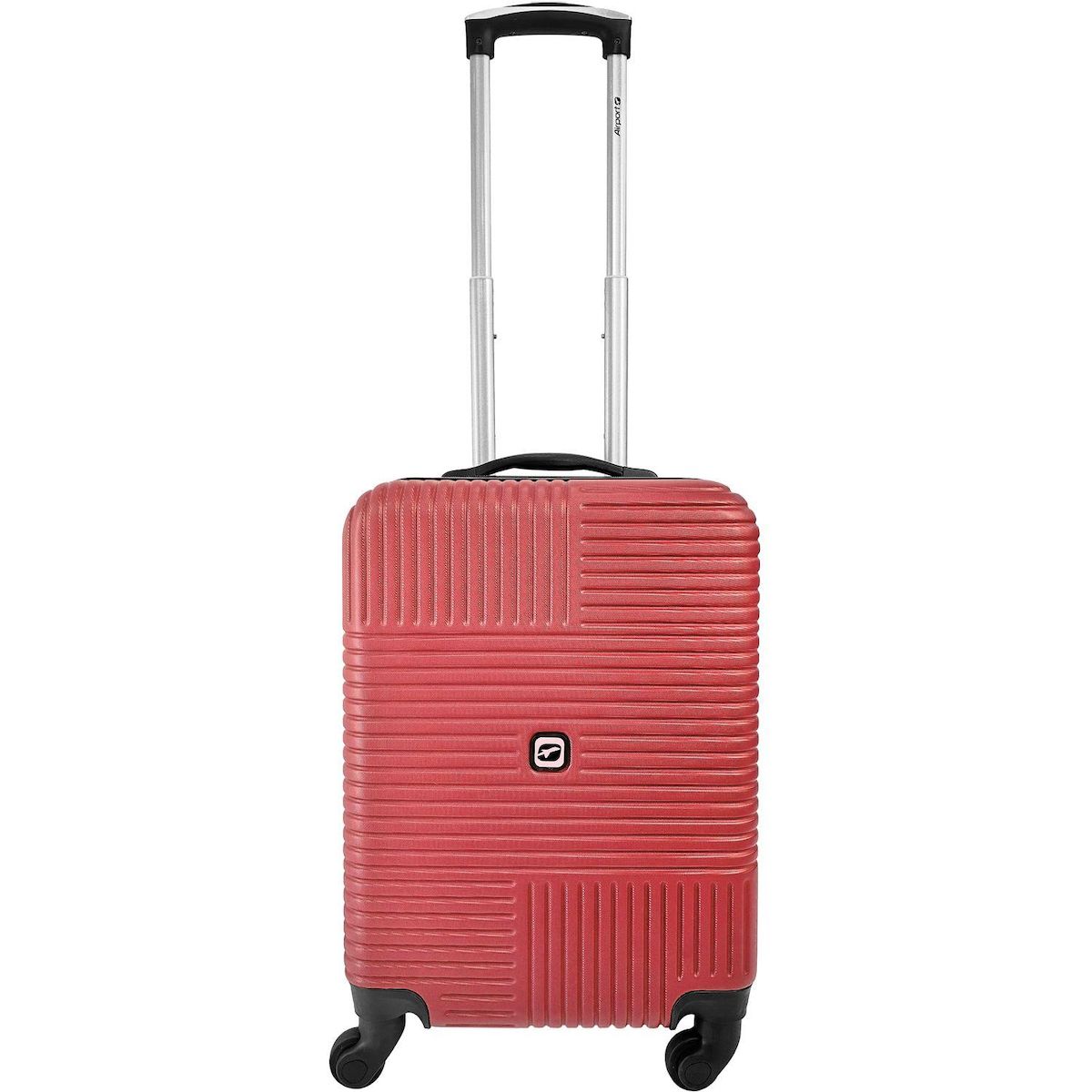 AIRPORT Valise ZEN ABS 55cm 4 roues - Roses