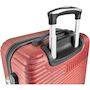 Voir la diapositive 12 : AIRPORT Valise ZEN ABS 55cm 4 roues - Roses