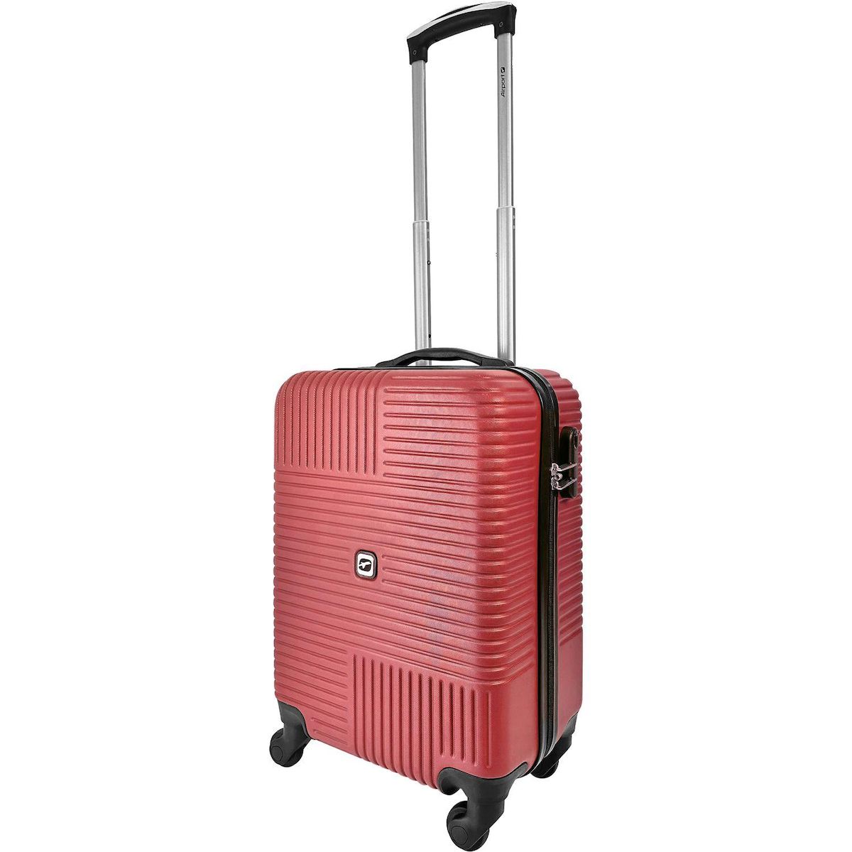 AIRPORT Valise ZEN ABS 55cm 4 roues - Roses