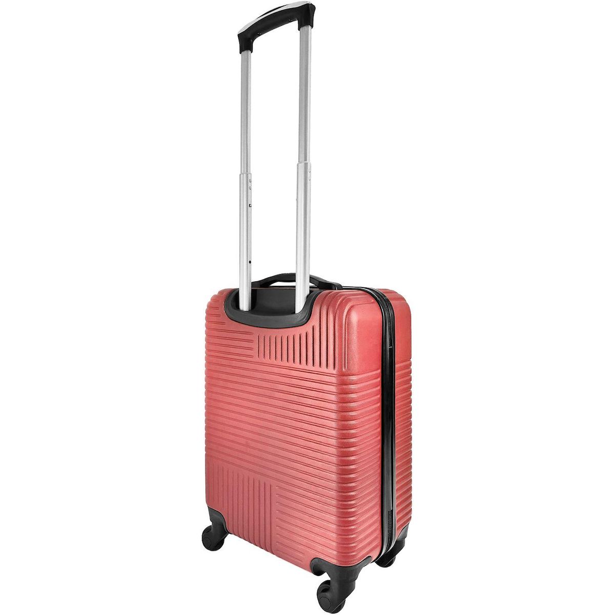 AIRPORT Valise ZEN ABS 55cm 4 roues - Roses