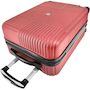 Voir la diapositive 5 : AIRPORT Valise ZEN ABS 55cm 4 roues - Roses