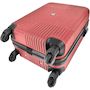 Voir la diapositive 6 : AIRPORT Valise ZEN ABS 55cm 4 roues - Roses