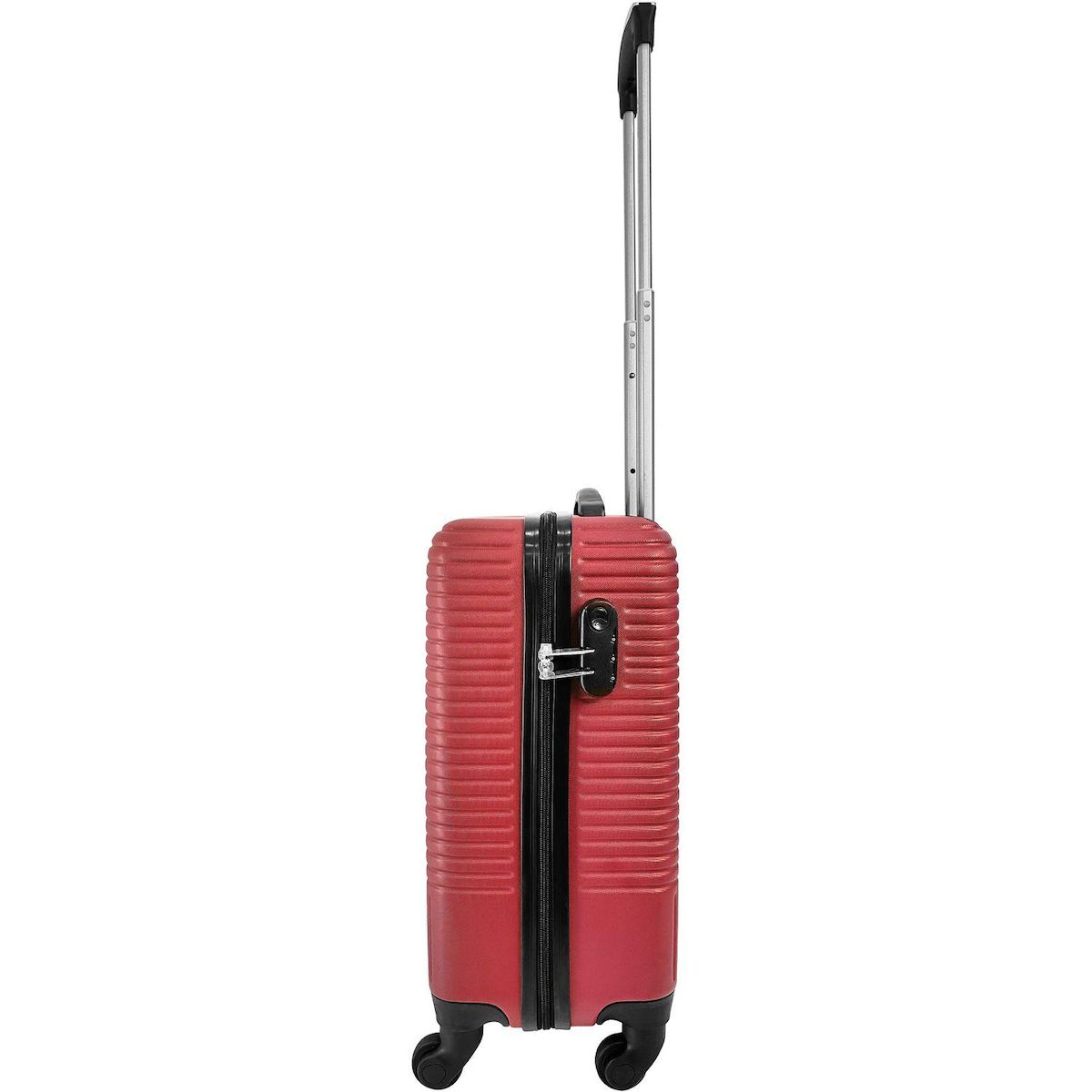 AIRPORT Valise ZEN ABS 55cm 4 roues - Roses