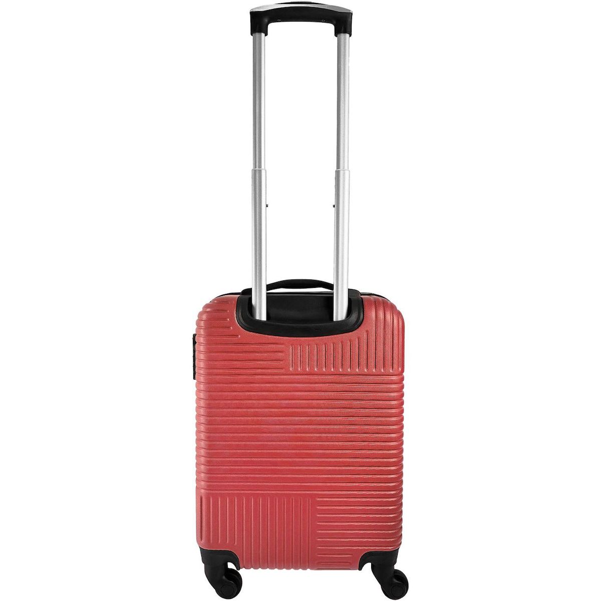 AIRPORT Valise ZEN ABS 55cm 4 roues - Roses
