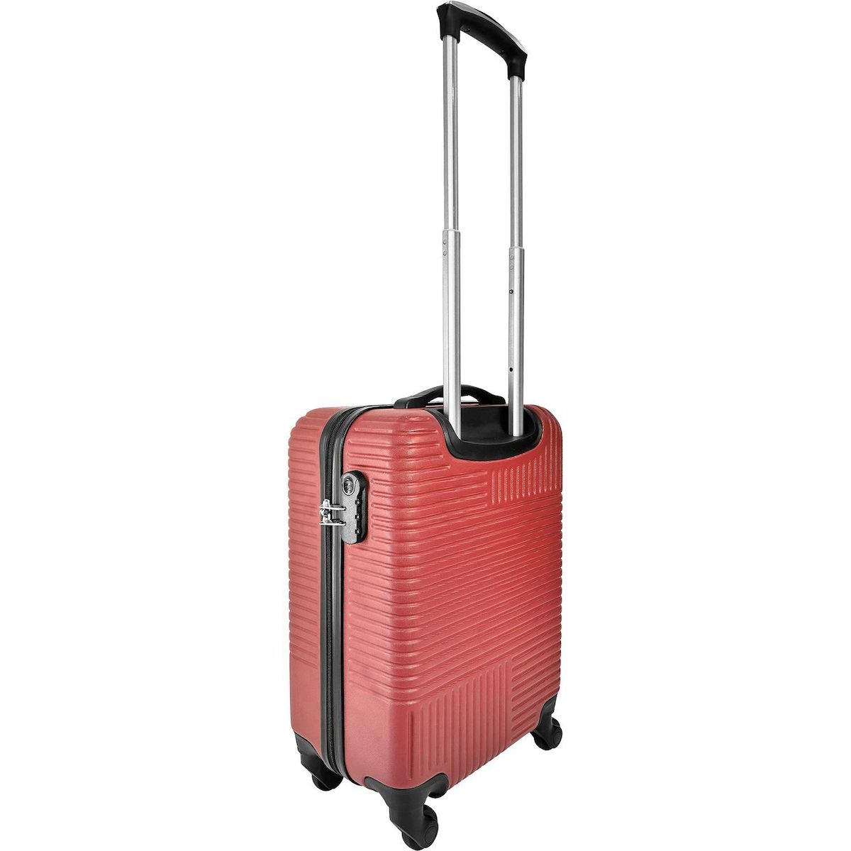 AIRPORT Valise ZEN ABS 55cm 4 roues - Roses
