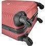 Voir la diapositive 11 : AIRPORT Valise ZEN ABS 55cm 4 roues - Roses