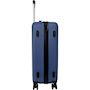 Voir la diapositive 3 : AIRPORT Valise ABS Linear 55cm 8 roues - Bleu