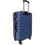 Voir la diapositive 4 : AIRPORT Valise ABS Linear 55cm 8 roues - Bleu