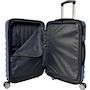 Voir la diapositive 7 : AIRPORT Valise ABS Linear 55cm 8 roues - Bleu